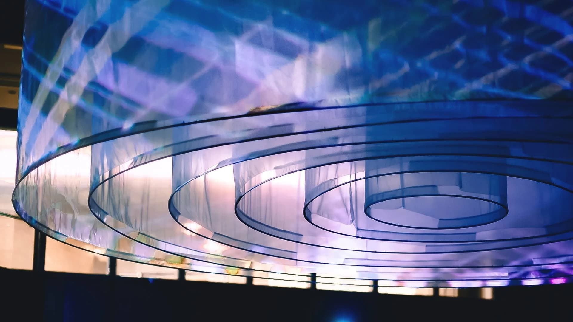 Shanghai Lights by Human Moving - 5