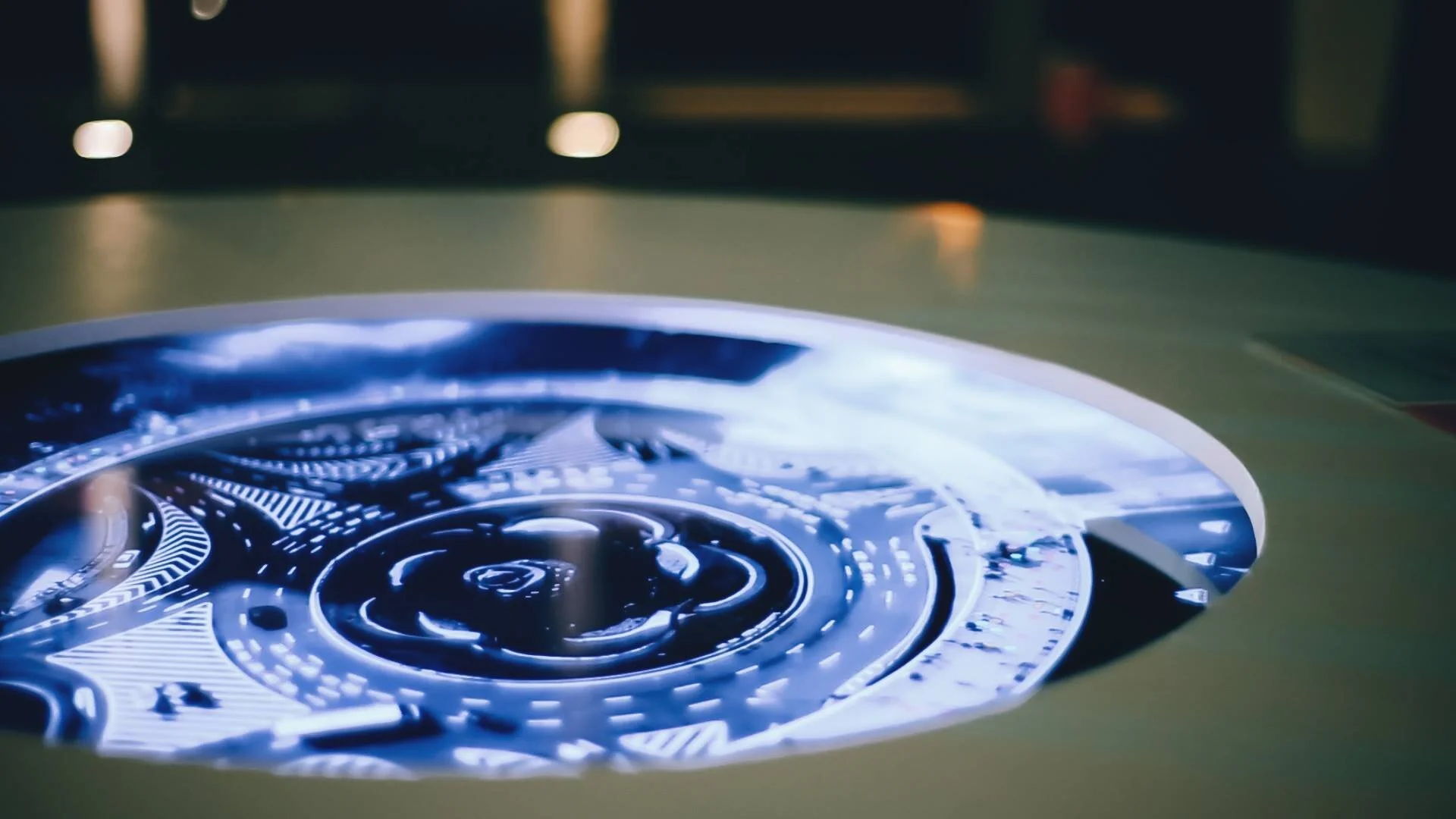 Shanghai Lights by Human Moving - 6