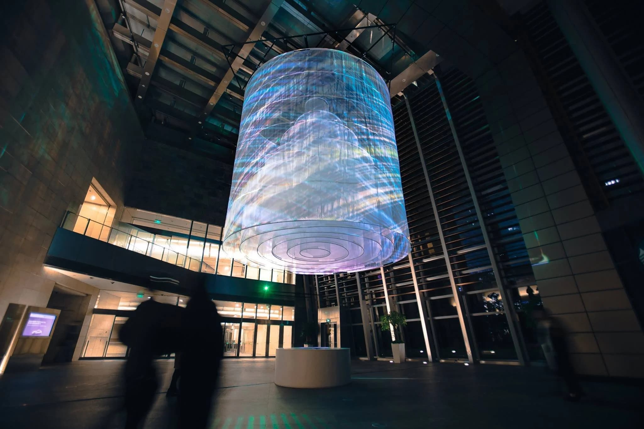 Shanghai Lights by Human Moving